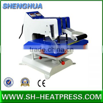 Sublimation t shirt printing heat press machine Swing Flat Press 2016 hot selling
