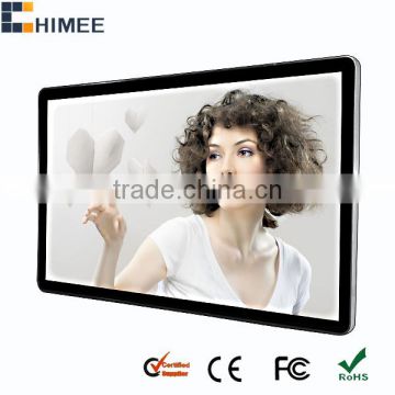 Top quality wall mounted 55inch advertising display