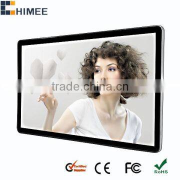 Top quality wall mounted 55inch advertising display