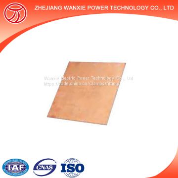 Customized size Copper Aluminium material compound plate Metal Compostive board