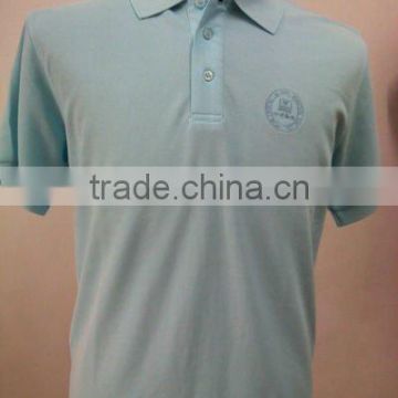 Work Uniform Polo T-Shirt with Custom Made Embroidery Logo