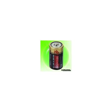 Sell D Size Carbon Zinc Battery 1.5V