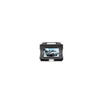 For New Sportage 2011-2012, 8 Inch 2 din HD Kia Car DVD with BT / TV / GPS / IPOD functions DR8529