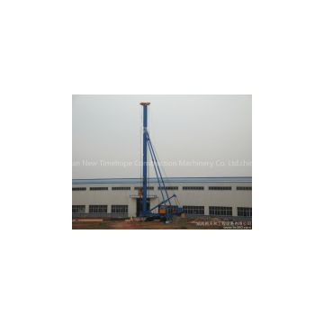 CFG20 Hydraulic Foot-Step Long Auger Drilling Rig