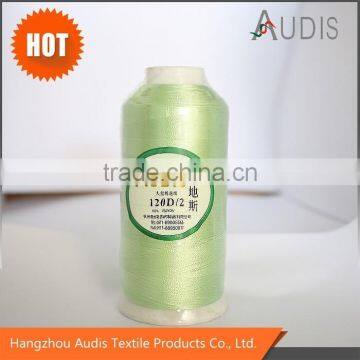 high quality polyester exquisite embroidery thread, china embroidery thread