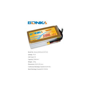 Factory price 25c battery 5s lipo battery pack