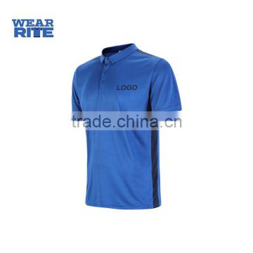 OEM ODM customized logo dry fit 100% Polyester polo shirt