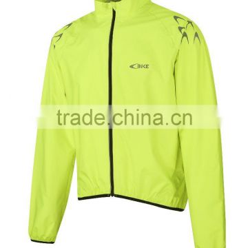 Men's Light Weight Breathable Waterproof Cycling Jacket