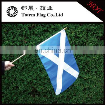 Scotland Hand Flag