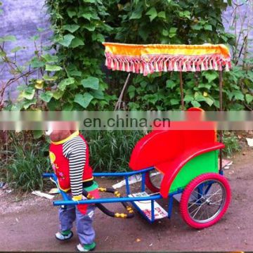 Hot selling robot rickshaw for rental