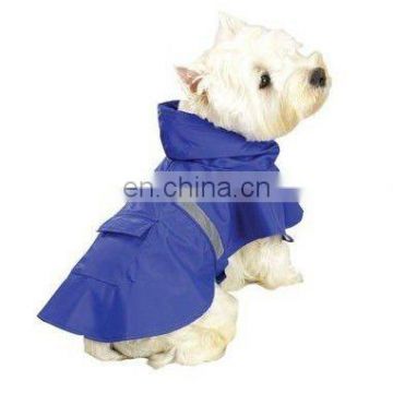 dog rainjacket