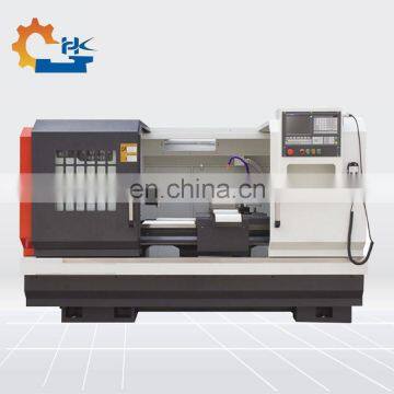 CK6140 Stand and bed use full casting cnc lathe