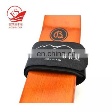 Rubber ski straps EVA ski strap with customized logo