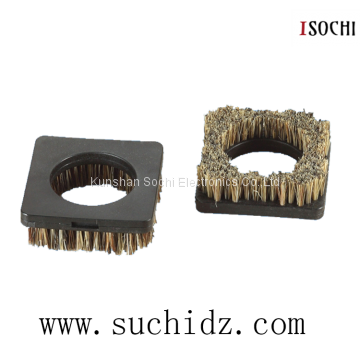 Machine Spindle Parts Square Pressure Foot Brush OD 50mm for PCB BTF Router Mahine