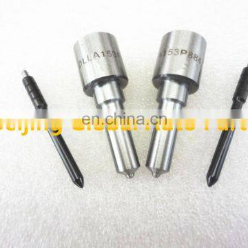 Common rail injector nozzle DLLA153P884 093400-8840 used on injector 095000-5800 for transit