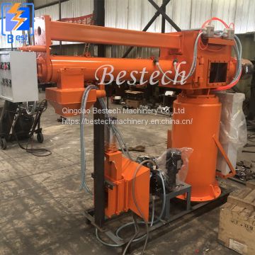 5 t/h single arm resin coated sand mixer