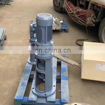 XLD3-23-1.5KW agitator motor mixer electric 304 stainless steel mixer for mixing tank 1000L