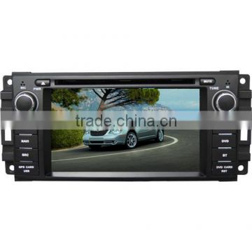 car dvd gps for Chrysler with GPS/Bluetooth/Radio/SWC/Virtual 6CD/3G internet/ATV/iPod/DVR