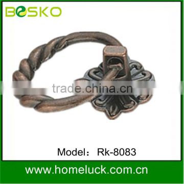 antique furniture ring pull handles furniture handle with high quality
