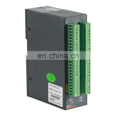 ARTU-K32 Series Remote Terminal Unit collect 32 switch signals with RS485 communication interface