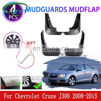 for Chevrolet Cruze J300 2008 2009 2010 2011 2012 2013 2014 2015 Mudguards Mudflaps Fender Mud Flap Splash Guards Accessories
