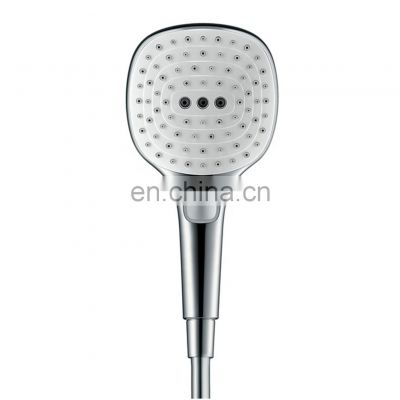 Modern high quality button shower bathroom accessories shower head