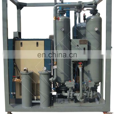 Multifunctional AD Air Dryer For Transformer  Oil Filter Machine