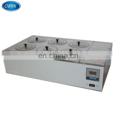Digital Thermostatic Water Bath (Two-row Six-opening) with high quality