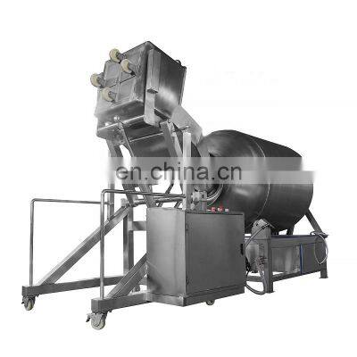 Industrial Automatic Vacuum  Tumbler For Meat Processing Food Marinator Making Equipment