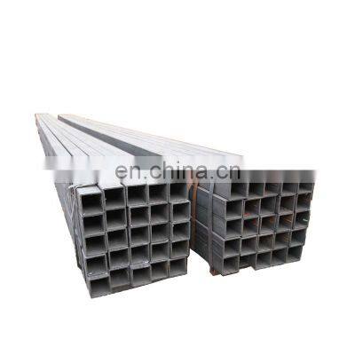 Construction steel bar bending machine 40x40 square hollow steel bar and price iron square bar