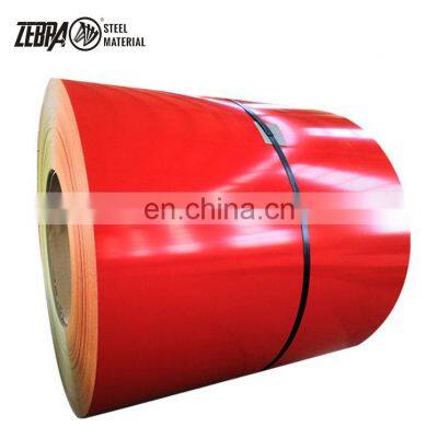 0.18*1000 mm Prepainted Galvalume Steel Coils PPGL Coils Color Coated Steel Coils