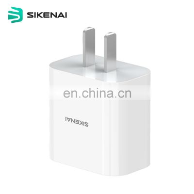SIKENAI Type C USB-C To Lighting PD Adapter USB Phone Charger for iPhone Charger