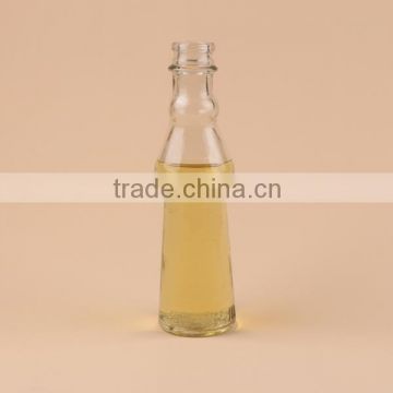 150ml clear glass catsup bottle