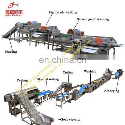 Industry used  vegetable and fruit processing machine