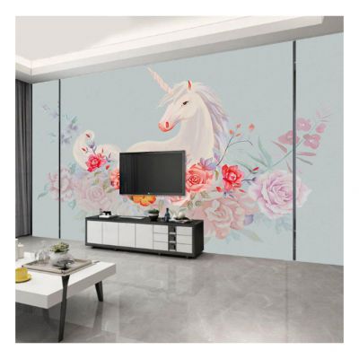 Wholesale Mural Paper 3D 5D 8D New Design Wallpaper Living Room Background Wall Murals Drop Ship