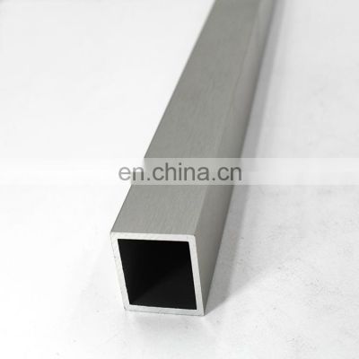6063 T5 price per meter 6 pipe profile circular tubos de aluminio suppliers square manufacturers aluminum tube