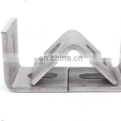 stainless steel Angle code 90 degree right Angle connector curtain wall fixed L-shaped iron Angle thickened