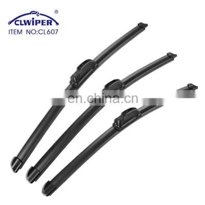 CLWIPRE Auto parts frameless soft wiper blade for 95% universal cars