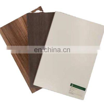 hot selling product 18mm birch gloss melamine sheets plywood with ce