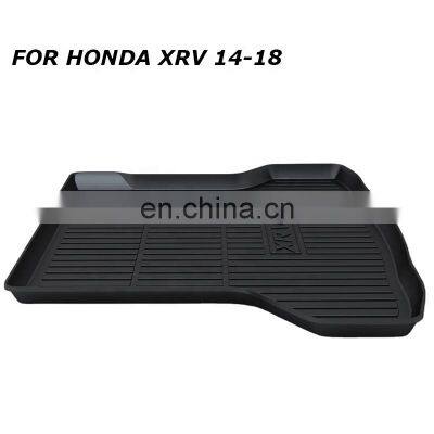 Factory Wholesale Car Interior Accessories TPE Car Trunk Mat for HONDA XRV VEZEL 2014 2015 2016 2017 2018 Winter Foot Mat Cute