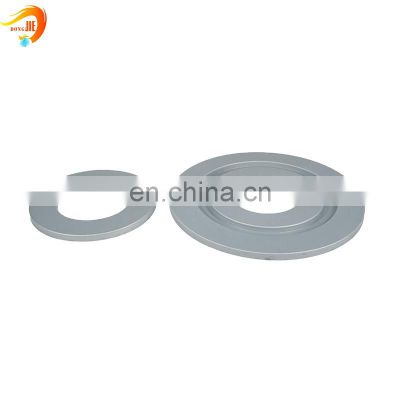 Set of high quality galvanized filter end cap