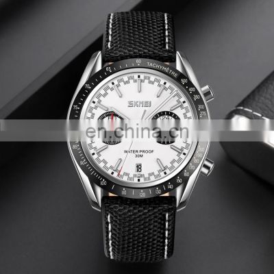 New Arrival Skmei 9292 Rubber Strap Quartz Watch Customized Logo Men Wristwatch Waterproof 30 Meters