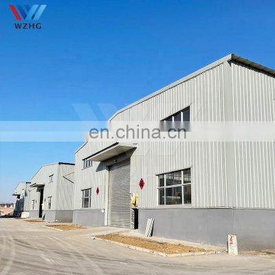 Prefabricated Steel Structure Cold Storage Factory Residential High Rise Buildings