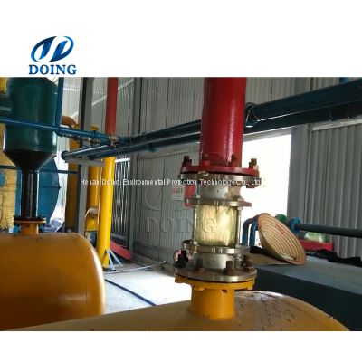 Mixed waste plastic household pyrolysis machine Plastic to Fuel Recycling Pyrolysis Plant