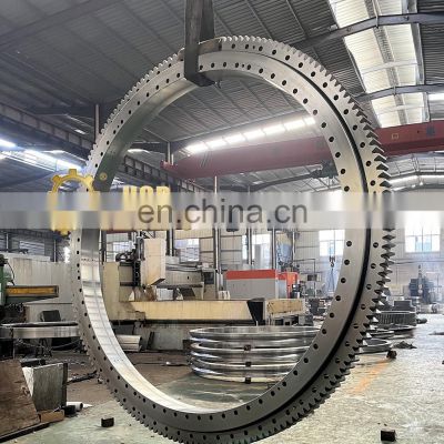 Factory supply slewing gear bearings large size swing bearing