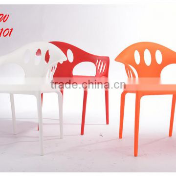 Elegant dining chair / PP chair