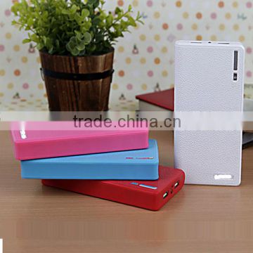 best sell factory price dual usb power bank 20800