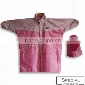 manufacturer wholesale disposable or reuseable raincoat