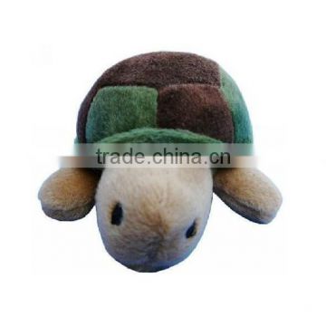 Attractive Colorful Moire Plush Tortoise For Kids