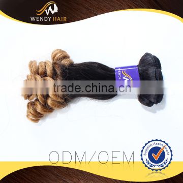 Hot China factory FUMI HAIR double drawn malaysian hair